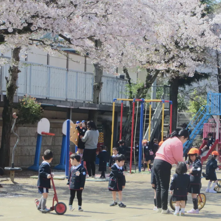 お友達と共に育つ